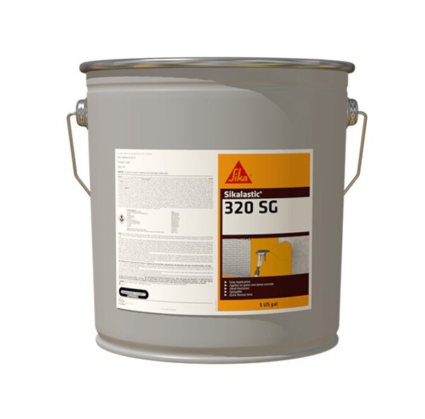 Image of Sikalastic 320 Spray-Grade per Gallon in 5 Gallon Unit